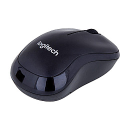 Беспроводная оптическая Мышка Logitech M185 чувствительность 1000DPI Черный