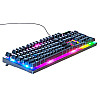 Комплект клавіатура і миша з підсвіткою Combo HOCO Luminous gaming GM18 Black
