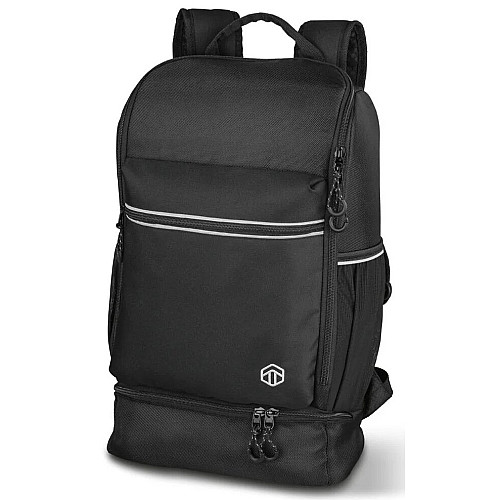Деловой рюкзак с отделом для ноутбука 15 дюймов Topmove Черный (IAN415668 black)