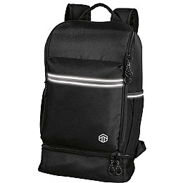 Діловий рюкзак з відділом для ноутбука 15 дюймів Topmove Чорний (IAN415668 black)