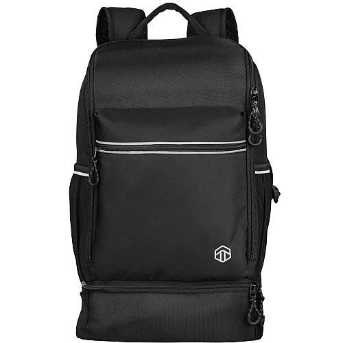 Деловой рюкзак с отделом для ноутбука 15 дюймов Topmove Черный (IAN415668 black)