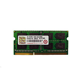 Оперативная память Transcend SODIMM DDR3-1066 4096MB PC3-8500 (TS4GAP1066S)