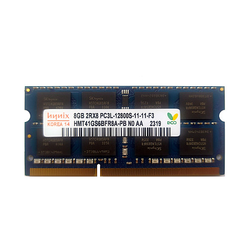 Оперативная память Hynix SODIMM DDR3L 8Gb 1600MHz PC3L-12800 1.35v (HMT41GS6BFR8A-PB)
