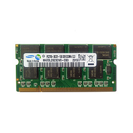 Оперативаня память Samsung DDR1 1Gb 333Mhz PC2700 (M470L2923DV0-CB3)