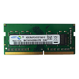 Оперативная память Samsung 4 GB SO-DIMM DDR4 2133 MHz (M471A5143DB0-CPB)