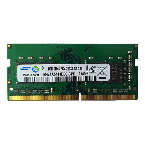 Оперативная память Samsung 4 GB SO-DIMM DDR4 2133 MHz (M471A5143DB0-CPB)