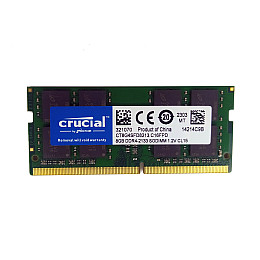Оперативна пам'ять Crucial 8 GB SO-DIMM DDR4 2133 MHz (CT8G4SFD8213)