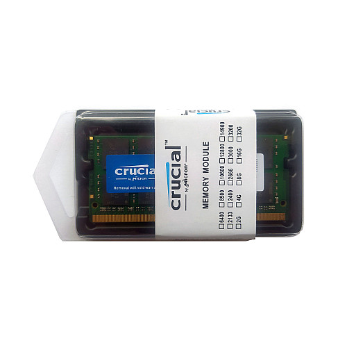 Оперативна пам'ять Crucial 8 GB SO-DIMM DDR4 2133 MHz (CT8G4SFD8213)