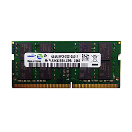 Оперативна пам'ять Samsung 16 GB SO-DIMM DDR4 2133 MHz (M471A2K43BB1-CPB)