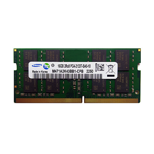 Оперативная память Samsung 16 GB SO-DIMM DDR4 2133 MHz (M471A2K43BB1-CPB)