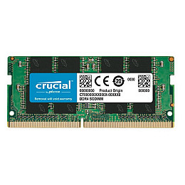 Оперативна пам'ять Crucial 16 GB SO-DIMM DDR4 2133 MHz (CT16G4SFD8213)