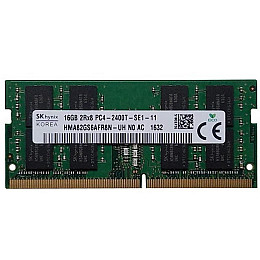 Оперативная память SK Hynix 16 GB SO-DIMM DDR4 2400 MHz (HMA82GS6AFR8N-UH)