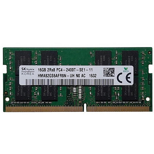Оперативная память SK Hynix 16 GB SO-DIMM DDR4 2400 MHz (HMA82GS6AFR8N-UH)
