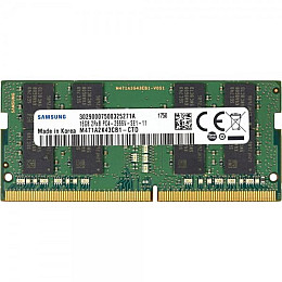 Оперативна пам'ять Samsung 16GB SO-DIMM DDR4 2666 MHz (M471A2K43CB1-CTD)