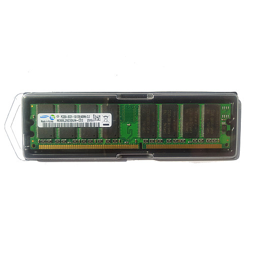 Оперативная память Samsung DDR1 1GB 400 MHz PC3200 (M368L2923DUN-CCC)