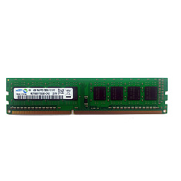 Оперативная память Samsung 4 GB DDR3 1600 MHz (M378B5173EB0-CK0)