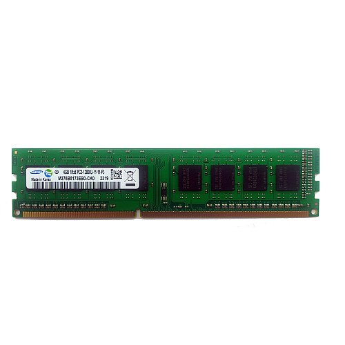 Оперативна пам'ять Samsung 4 GB DDR3 1600 MHz (M378B5173EB0-CK0)