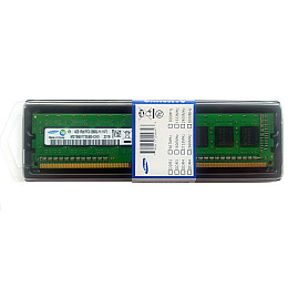 Оперативна пам'ять Samsung 4 GB DDR3 1600 MHz (M378B5173EB0-CK0)