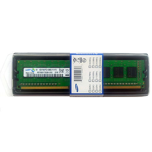Оперативна пам'ять Samsung 4 GB DDR3 1600 MHz (M378B5173EB0-CK0)