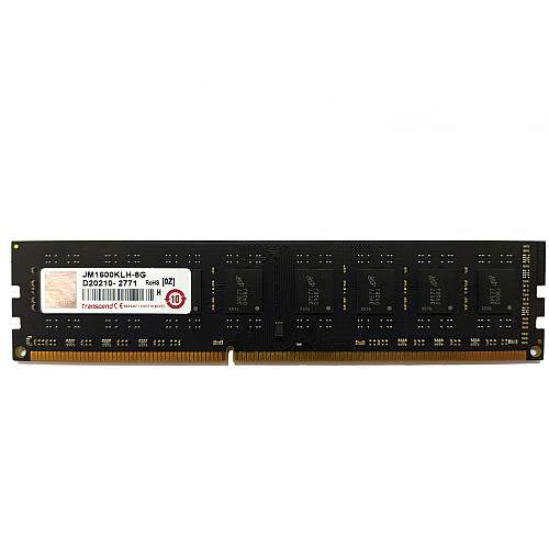 Оперативная память Transcend JetRam DDR3-1600 8192MB PC3-12800 (JM1600KLH-8G)