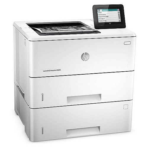 Принтер лазерный HP LaserJet Enterprise M506xm (F2A67A)