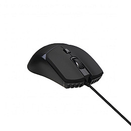 Ігрова провідна USB Мишка Fantech X17 з RGB підсвіткою чутливістю 8000 DPI кабель 1.8m Чорна