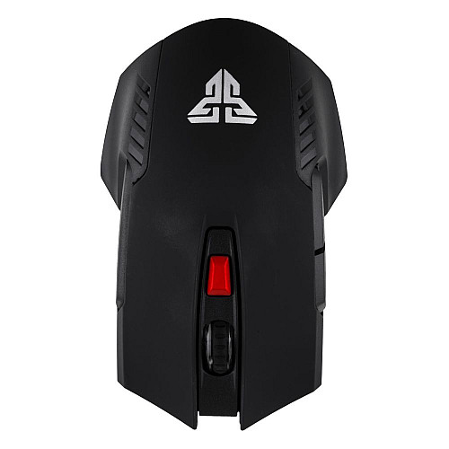 Игровая беспроводная Мышка Fantech WG10 Raigor II чувствительность от 800 / 2000 DPI скорость 30 IPS Black