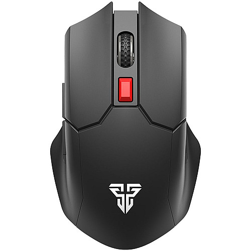 Игровая беспроводная Мышка Fantech WG11 Cruisre подключение 2.4G чувствительностью с2400 DPI / 800 DPI Black