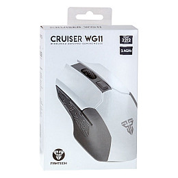 Игровая беспроводная мышка Fantech WG11 Cruisre USB 2.4G 2400 DPI / 800 DPI White