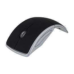 Ігрова бездротова Bluetooth USB Мишка Hoco DI03 підключення 2.4G чутливістю 1200DPI Чорна