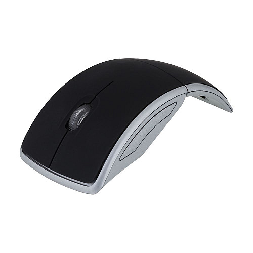 Ігрова бездротова Bluetooth USB Мишка Hoco DI03 підключення 2.4G чутливістю 1200DPI Чорна