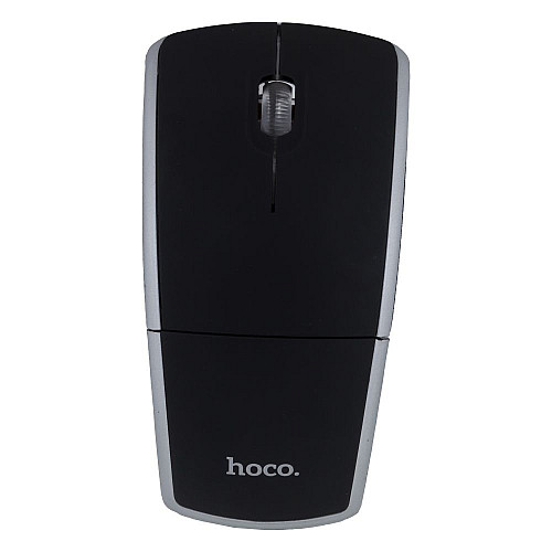 Ігрова бездротова Bluetooth USB Мишка Hoco DI03 підключення 2.4G чутливістю 1200DPI Чорна