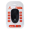 Ігрова бездротова Bluetooth USB Мишка JEQANG JW-218 з чутливістю 2000 DPI Чорна