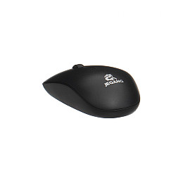Ігрова бездротова Bluetooth USB Мишка JEQANG JW-218 з чутливістю 2000 DPI Чорна