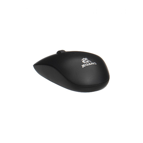 Ігрова бездротова Bluetooth USB Мишка JEQANG JW-218 з чутливістю 2000 DPI Чорна