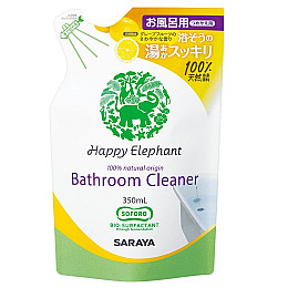 Средство для чистки ванной комнаты наполнитель Happy Elephant 350 мл