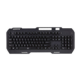 Проводная игровая клавиатура с мышкой JEQANG JK-968 RGB LED USB 1600DPI Black