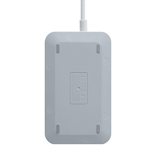 Удлинювач мережевий LDNIO SC3604 на 3 розетки 6USB 3.4A 2 м Чорний