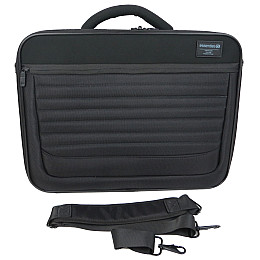 Сумка для ноутбука 17,3 дюйма Essentiel B Чорний (8000064)