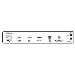 Монітор 34" Philips 346B1C/00 (6602930)