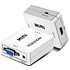 Конвертер видеосигнала с аналогового VGA на цифровой HDMI порт Addap VGA2HDMI-01 (0305)