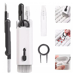 Мультіфункціональний набір для чищення гаджетів BASEUS 7в1