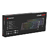 Игровая клавиатура механическая Fantech ATOM96 MK890 Red Switch LED RGB Black/Gray