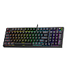 Игровая клавиатура механическая Fantech ATOM96 MK890 Red Switch LED RGB Black/Gray