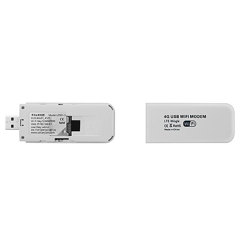 Беспроводной модем TIANJIE UF901-3 4G USB WiFi (12202-68020)