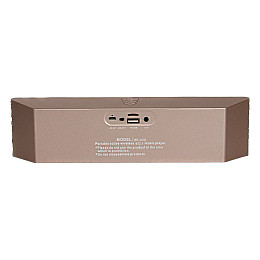 Портативная колонка Bluetooth ML23U Supero Gold (10705-hbr)