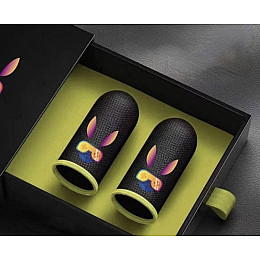 Напальчники (носки) Сенсорні Choice для ігор на телефоні в CoD Sarawolf 2 шт Жовтий