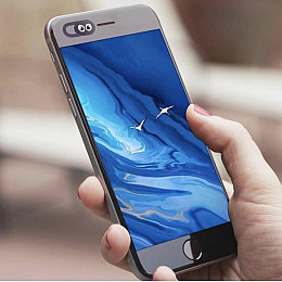 Шторка для веб-камери Anonimaizer захисна для камери смартфона / Планшета / Ноутбука 6 шт Чорна