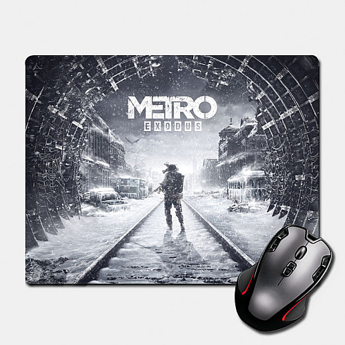 Игрова поверхня Метро Екзодус Metro Exodus тунель 300 х 250 мм (23750) Nextprint