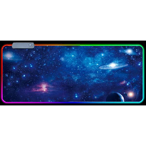 Геймерський килимок для миші Sky з RGB-підсвіткою на 360° ROG GM 800x300x4 (ZN)
